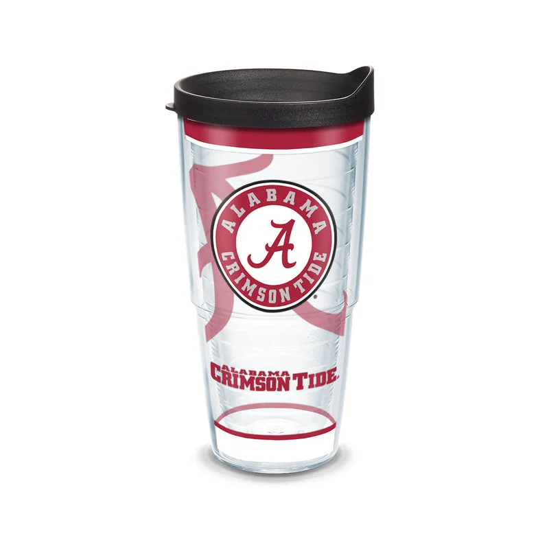 Tervis 24 oz. University of Alabama Traditional Double Wall Tumbler Multicolored