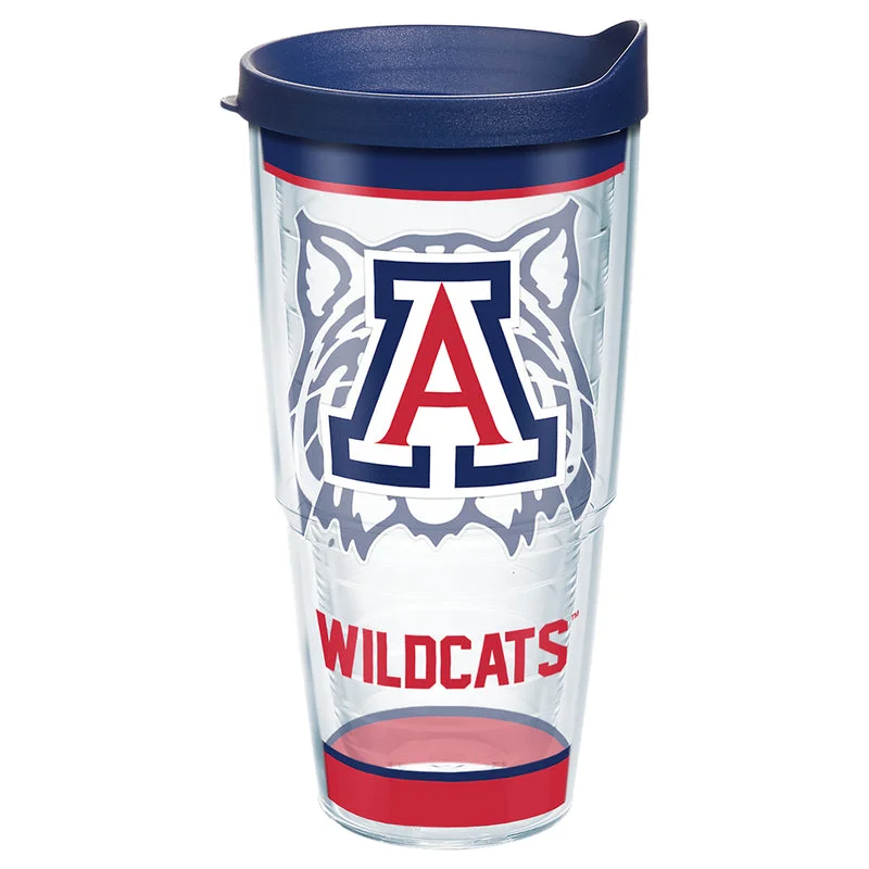 Tervis 24 oz. University of Arizona Traditional Double Wall Tumbler Multicolored