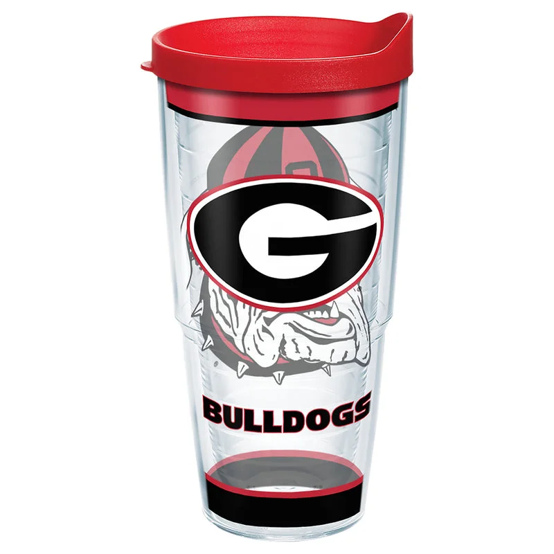 Tervis 24 oz. University of Georgia Traditional Double Wall Tumbler Multicolored