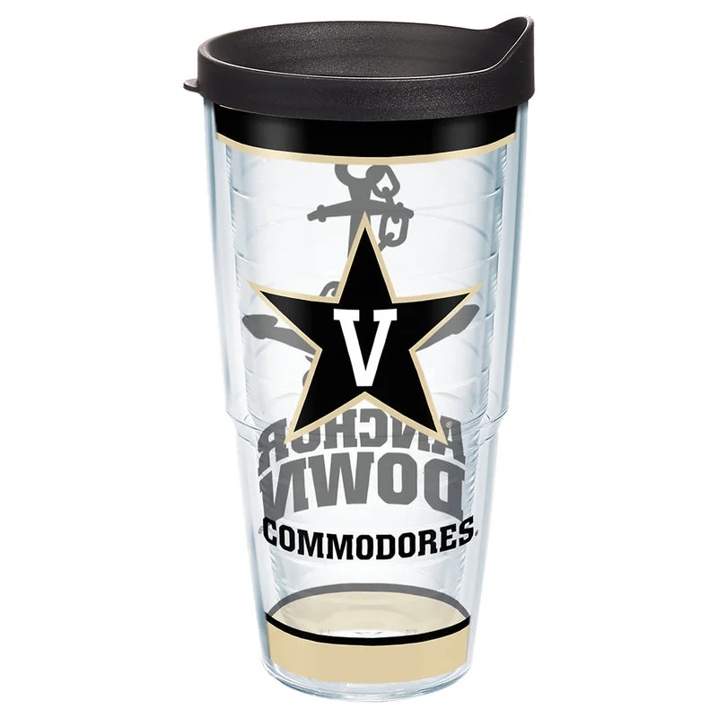 Tervis 24 oz. Vanderbilt University Traditional Double Wall Tumbler Multicolored