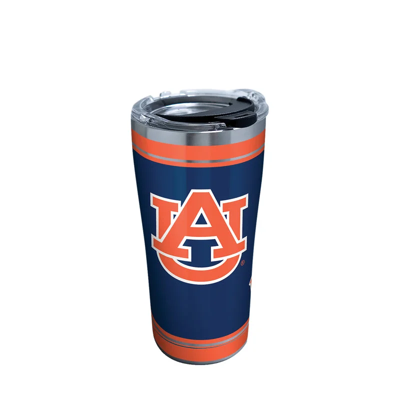 Tervis Collegiate 20 oz Auburn Tigers Multicolored BPA Free Tumbler with Lid