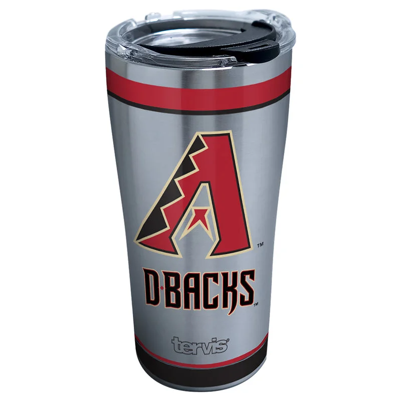 Tervis MLB 20 oz Multicolored BPA Free Arizona Diamondbacks Double Wall Tumbler