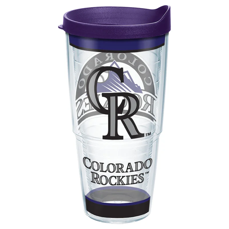 Tervis MLB 24 oz. Colorado Rockies Insulated Tumbler Multicolored