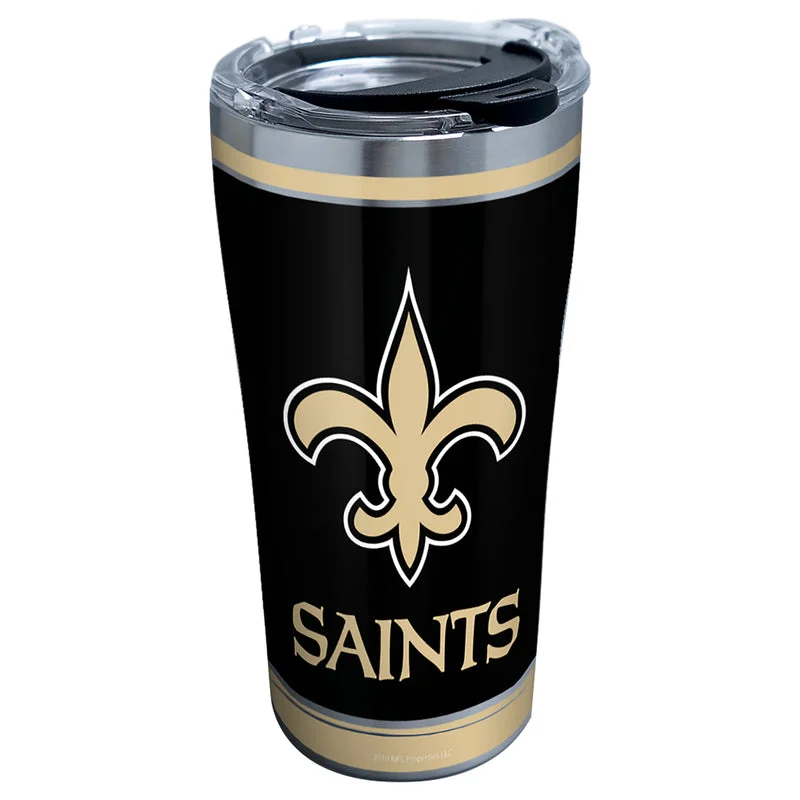 Tervis NFL 20 oz Multicolored BPA Free New Orleans Saints Double Wall Tumbler