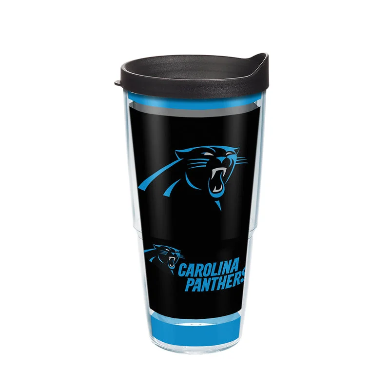 Tervis NFL 24 oz Multicolored BPA Free Carolina Panthers Tumbler with Lid