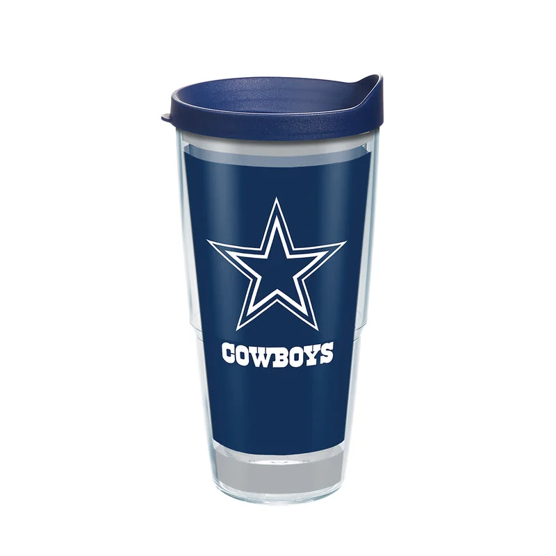 Tervis NFL 24 oz Multicolored BPA Free Dallas Cowboys Tumbler with Lid