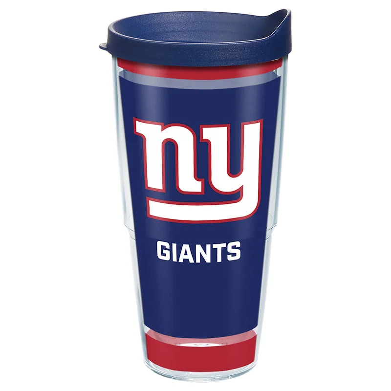 Tervis NFL 24 oz Multicolored BPA Free New York Giants Tumbler with Lid