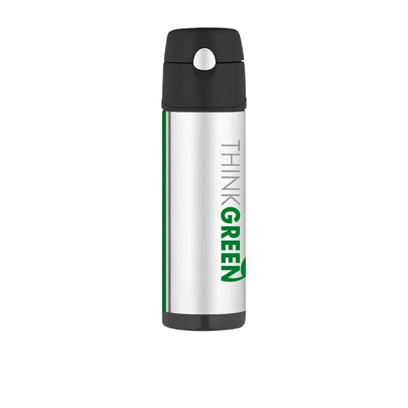 Thermos Insulated Hydration Bottle 530ml Think Green