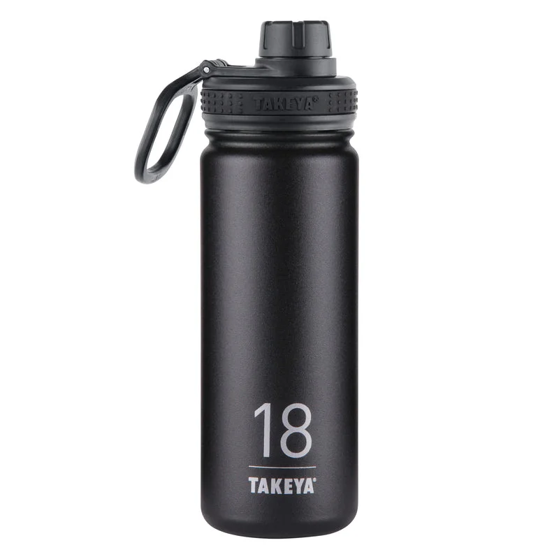 Takeya Thermoflask 18 Oz. Double Wall Tumbler Asphalt