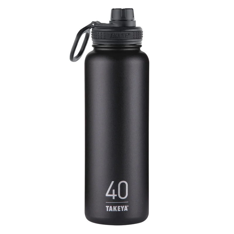 Takeya Thermoflask 40 Oz. Double Wall Tumbler Asphalt