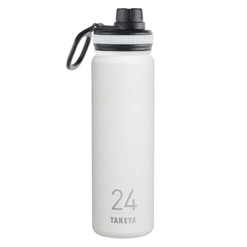 Takeya Stainless Steel Snow BPA Free Double Wall Tumbler 24 oz. Capacity, 3.25 D in.