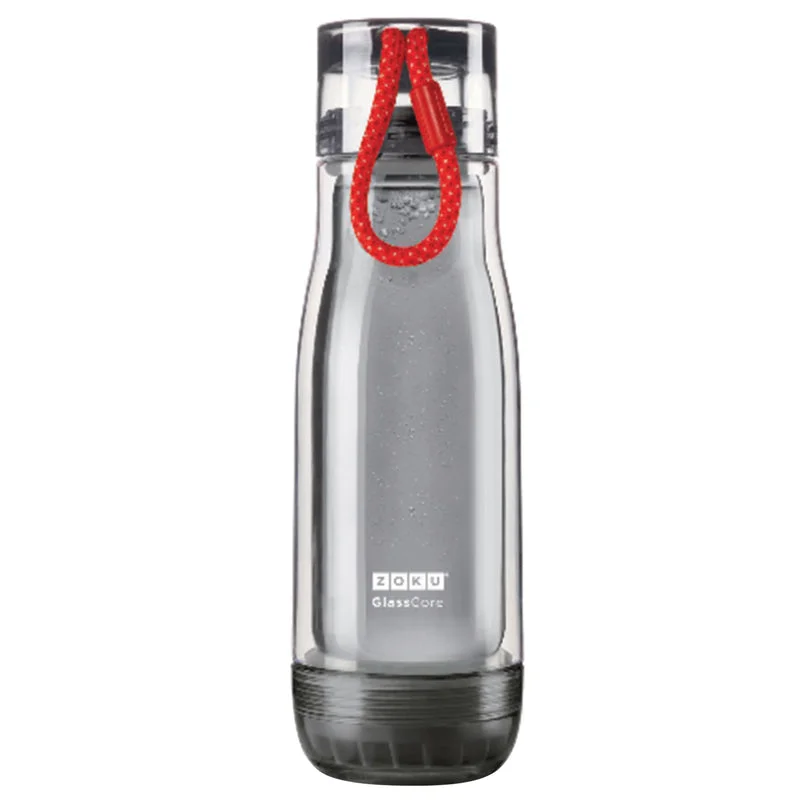 Zoku 16 oz Gray BPA Free Water Bottle