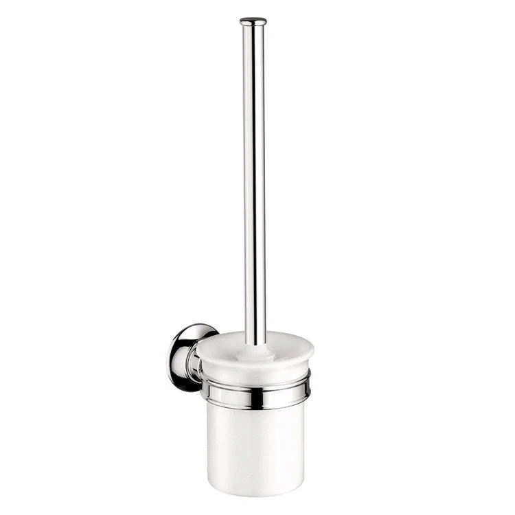 AXOR Montreux Wall Mount Toilet Brush Set