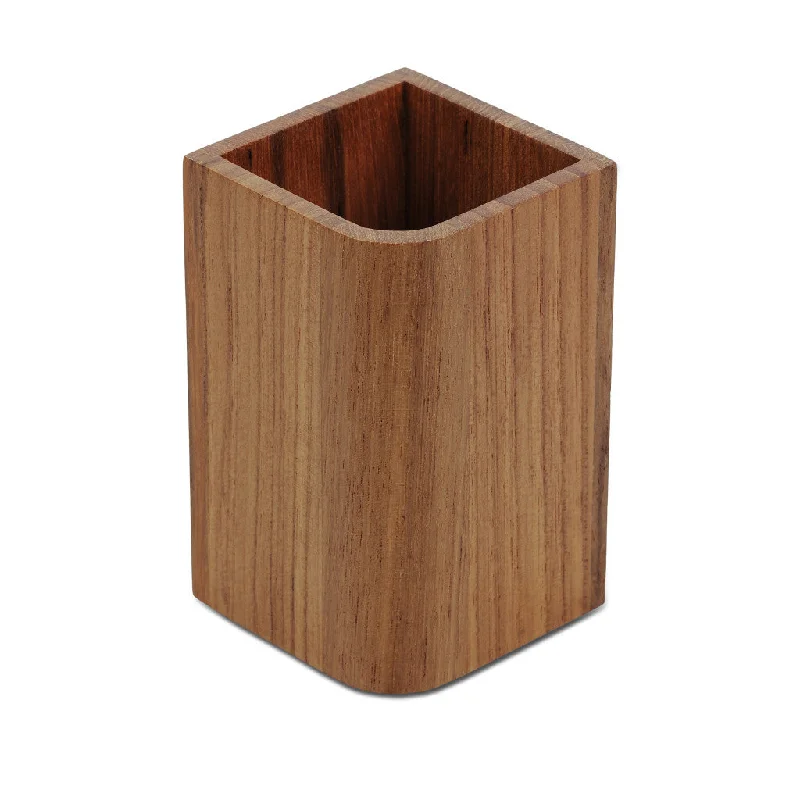 Designer Genuine Teak Tumbler