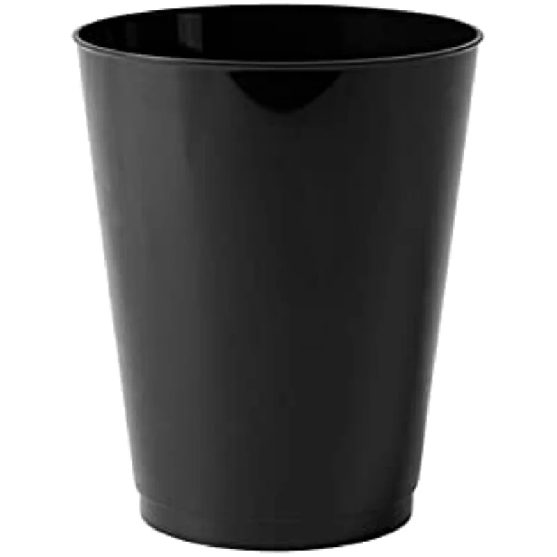 Disposable 12 oz Black Plastic Tumblers for Party's & Weddings