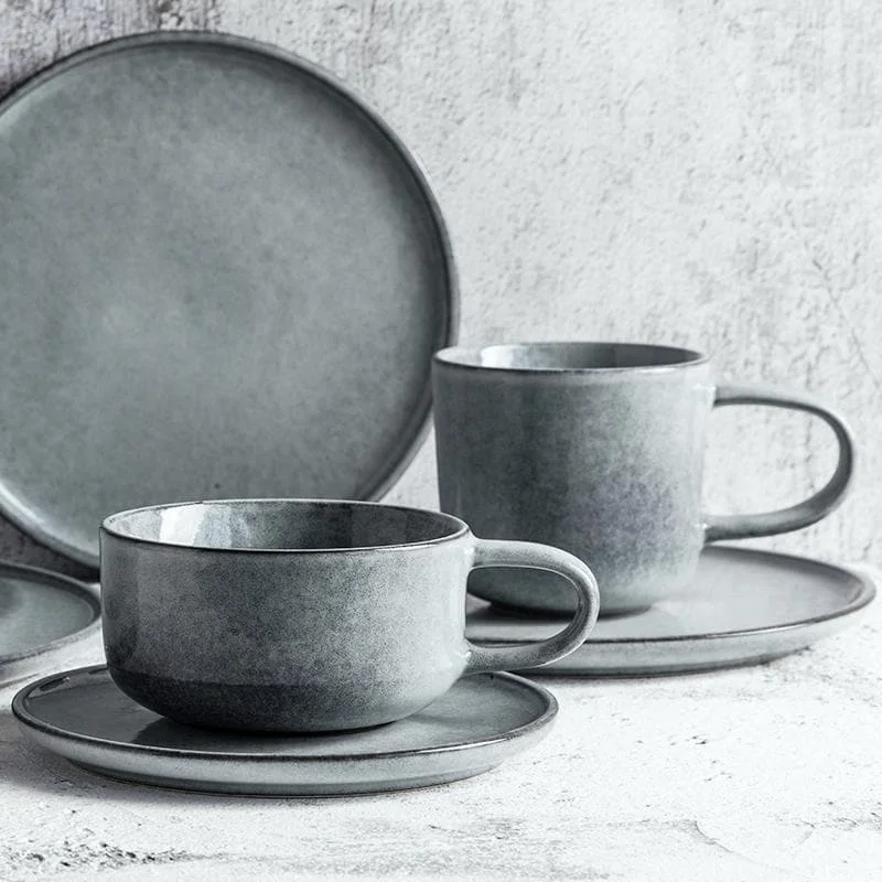 Kireina Porcelain Cup & Plate Set